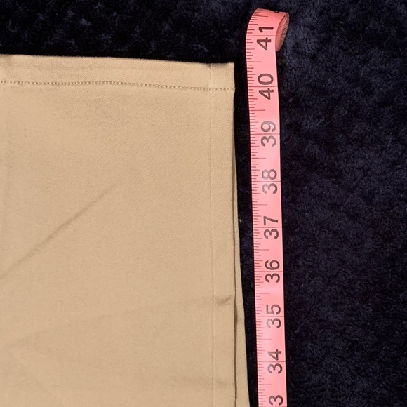Beige IMAN straight leg pant - Picture 6 of 7